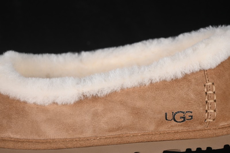 UGG Zora Ballet Flat Fashion Sheepskin Comfortable Casual Slip-On Shoes - 1178111 CHE