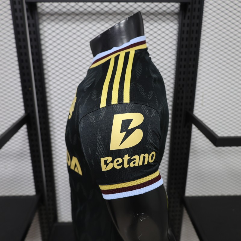 Player Version 26/27 Aston Villa FC Away Black Jersey
