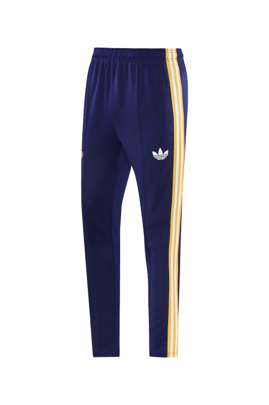 26/27 Real Madrid White Full Zipper Jacket Tracksuit + Long Pants