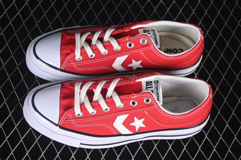Converse Star Player 76 Low-Top Canvas Sneakers for Couples - A25036C