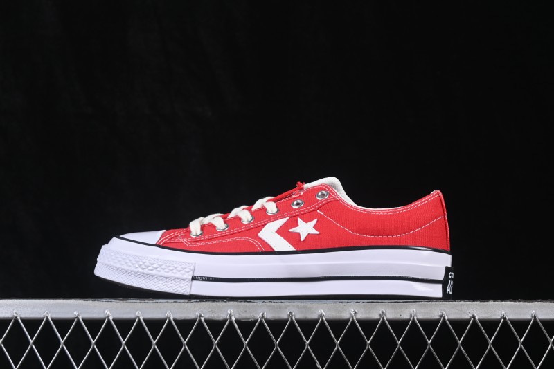 Converse Star Player 76 Low-Top Canvas Sneakers for Couples - A25036C