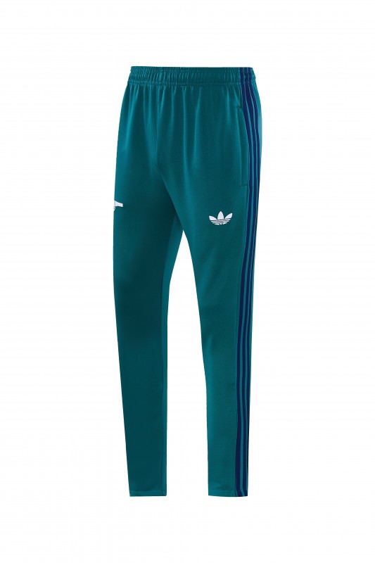 26/27 SSC Napoli Dark Green Full Zipper Jacket Tracksuit + Long Pants