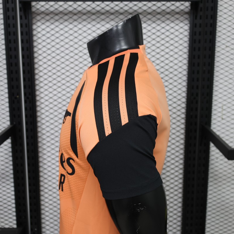 Player Version 26/27  Arsenal FC Home Orange Jersey