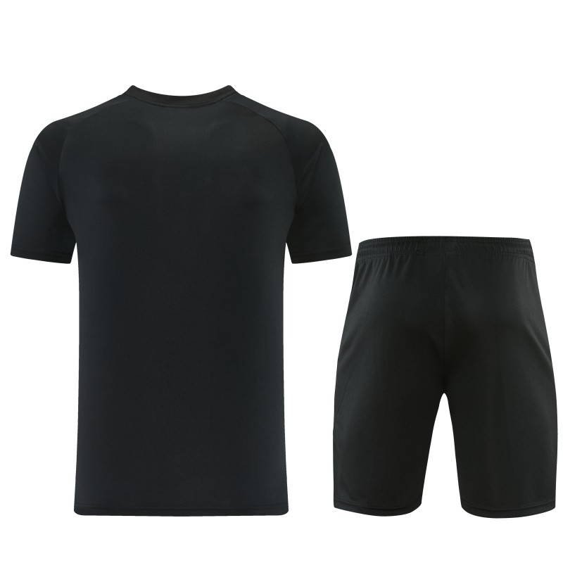 26/27 Nike 10  Black Short Sleeve+Soccer Shorts