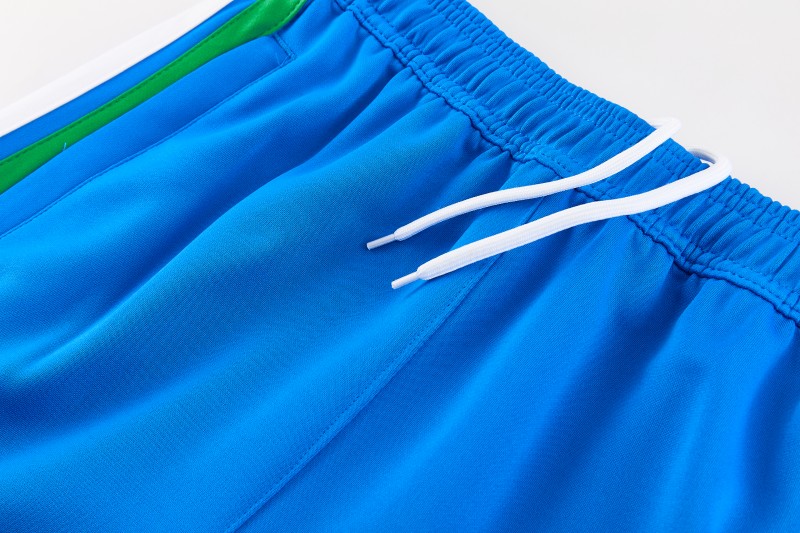 26/27 Air Jordan  Bright Blue Full Zipper Jacket + Long Pants