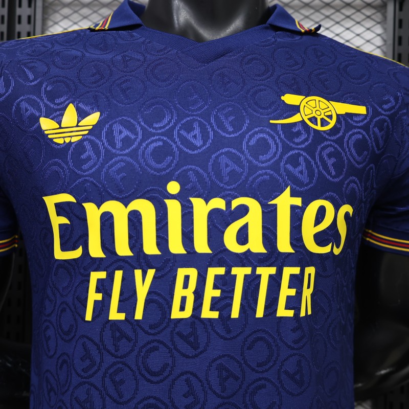 Player Version 26/27 Arsenal FC Special Edition Royal Blue Jersey