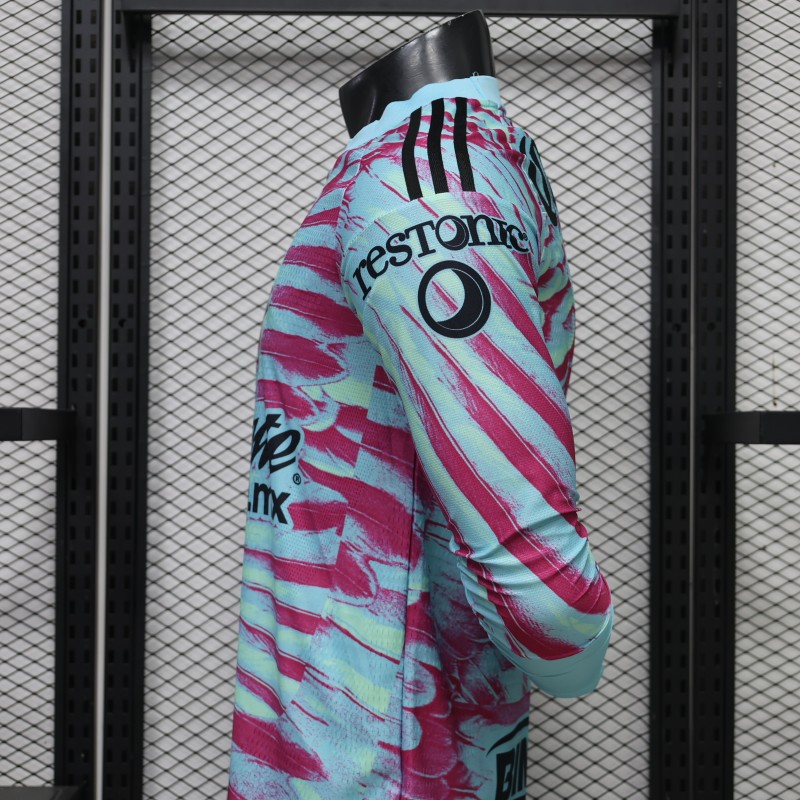 Player Version 26/27 Club América Goalkeeper Long Sleeve Jersey