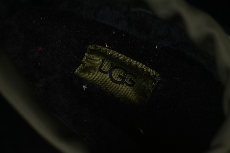 UGG Tasman Weather Hybrid Suede Sheepskin Comfort Durable Ankle Snow Boots - 1144096 FNBL
