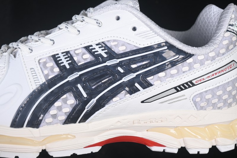 Asics Gel-Nimbus 12.1 Retro Breathable Casual Shoes Cushioned Men's Wear-Resistant Running Shoes - 1203B001-100