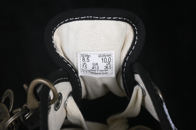 Vans LX Old Skool 36 Low Top Casual Skate Shoes - VN000E8VBLK