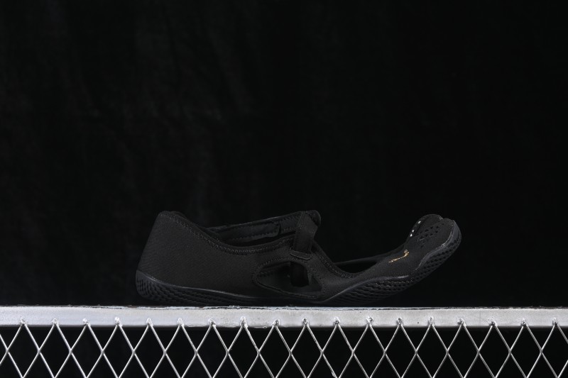 Vibram V-Soul Fitness Barefoot Deep Squat Support Quick-Dry Ballet Five-Toe Shoes - 18W7201 Black