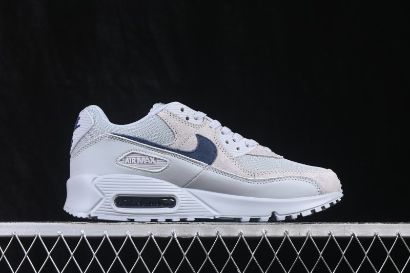 Nike Air Max 90 Retro Running Shoes with Air Cushion - DM0029-022