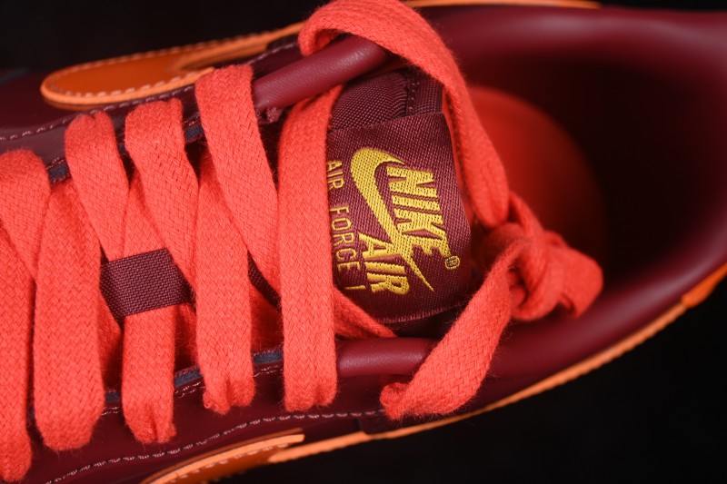 Nike Air Force 1 '07 Low Red Jade Low-Top Casual Sneakers - IO4489-601