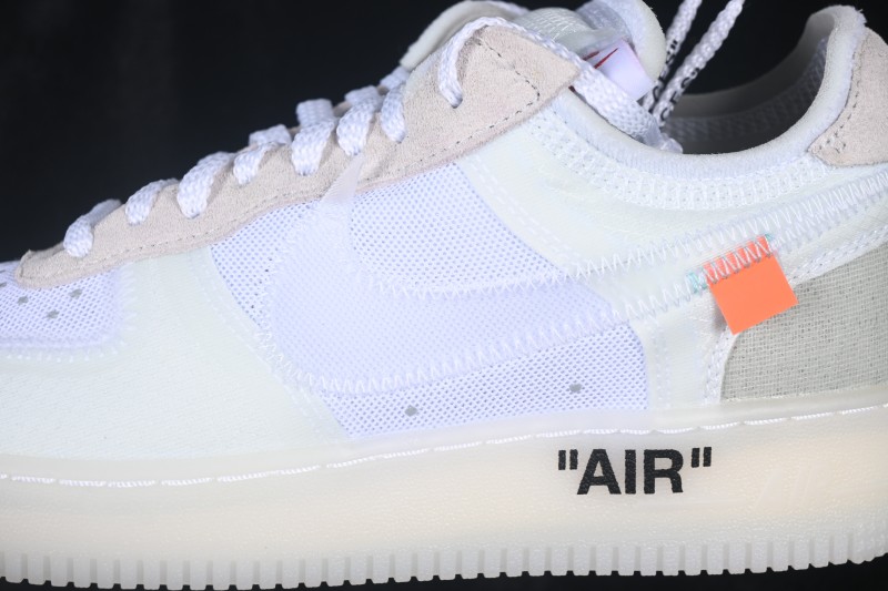 Nike Air Force 1 Low Off-White Translucent - AO4606-100