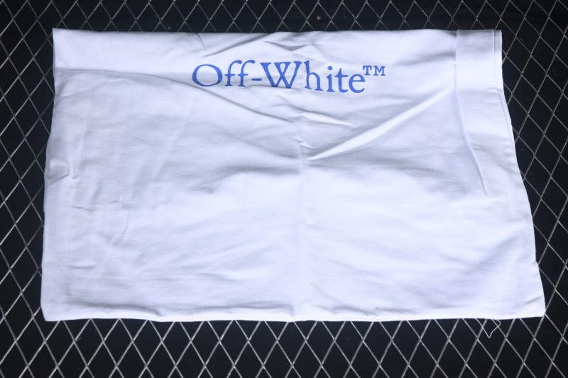 Off-White Out Of Office Low-Top Sneakers Classic White Black - WMD4