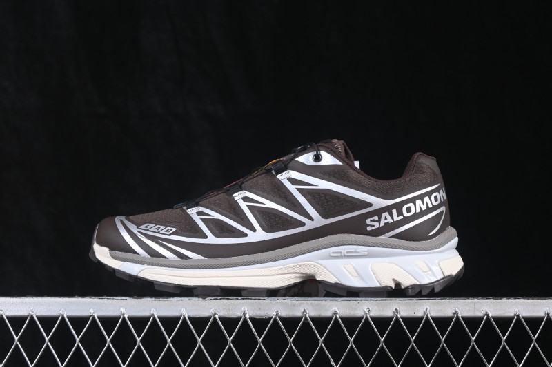 Salomon XT-6 Advanced Outdoor Running Shoes - 476904-28