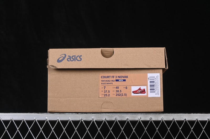 Asics Court FF 3 Novak Retro Breathable Cushioned Casual Running Shoes - 1041A362-962