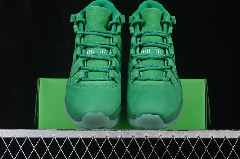 Air Jordan 10 Retro Green Screen Basketball Shoes - IQ5700-900