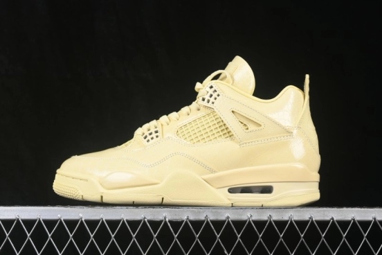 J Balvin x Air Jordan 4 Retro Amazonas Yellow Croc IW2872-700