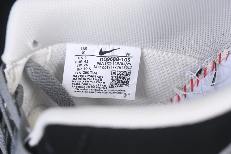 Nike Air Force 1 '07 Low Casual Sneakers with Full-Length Air Cushion - DQ9688-105