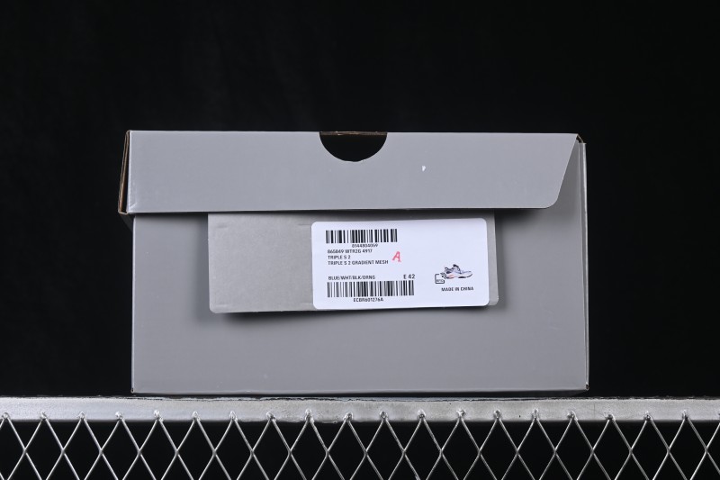 Balenciaga Triple S 2 Gradient Mesh Fashion Sneakers - WTR2G4917