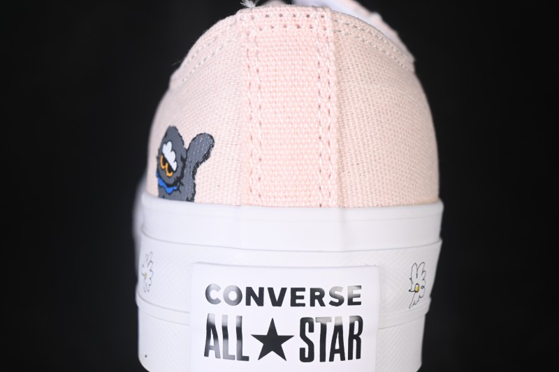 Converse Chuck 70 Low-Top Canvas Sneakers Fun Collaboration - A24290C