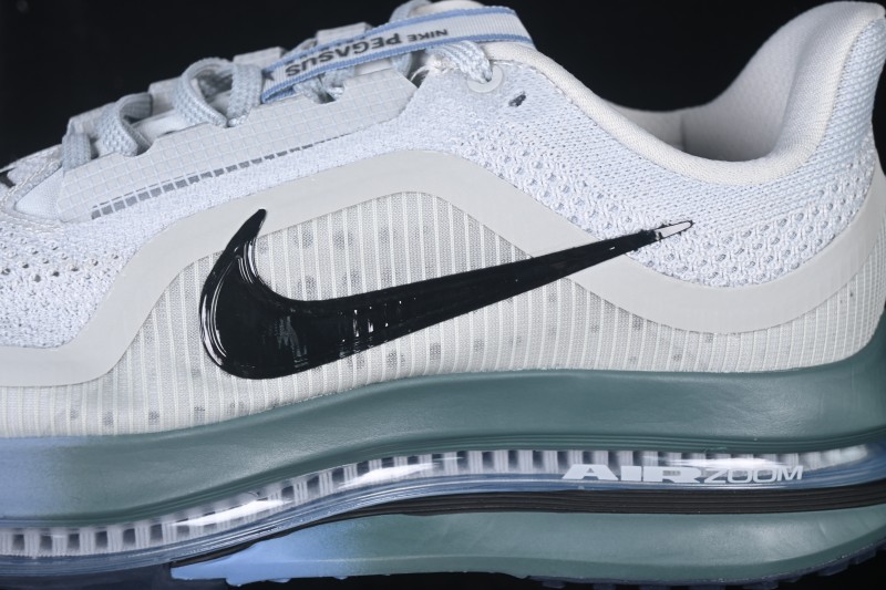 Nike Air Zoom Pegasus Premium Breathable Mesh Running Shoes with Full-Length Air Cushion - HQ2592-017