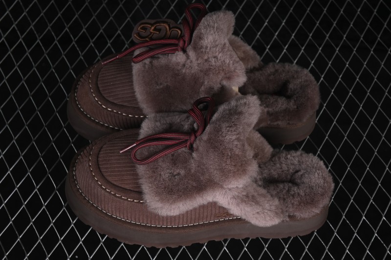 UGG Disquette Heritage Cookie EVA Round Toe Slip-On Backless Slippers - 1180360 BCDR