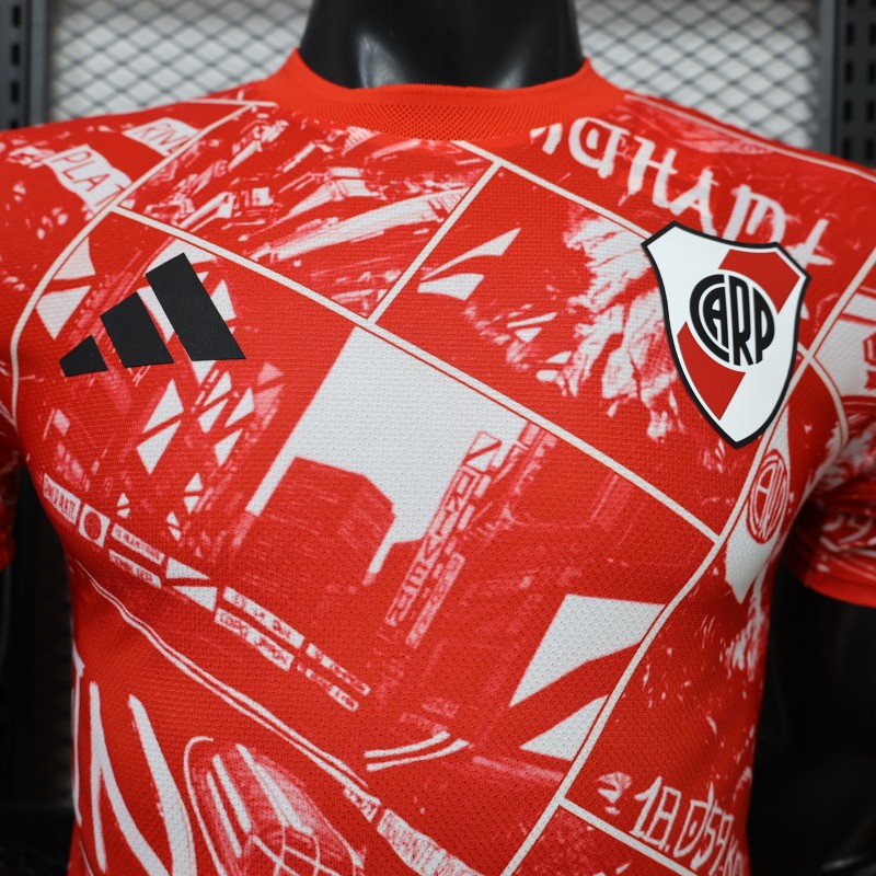 Player Version 26/27  River Plate Special Red Jersey