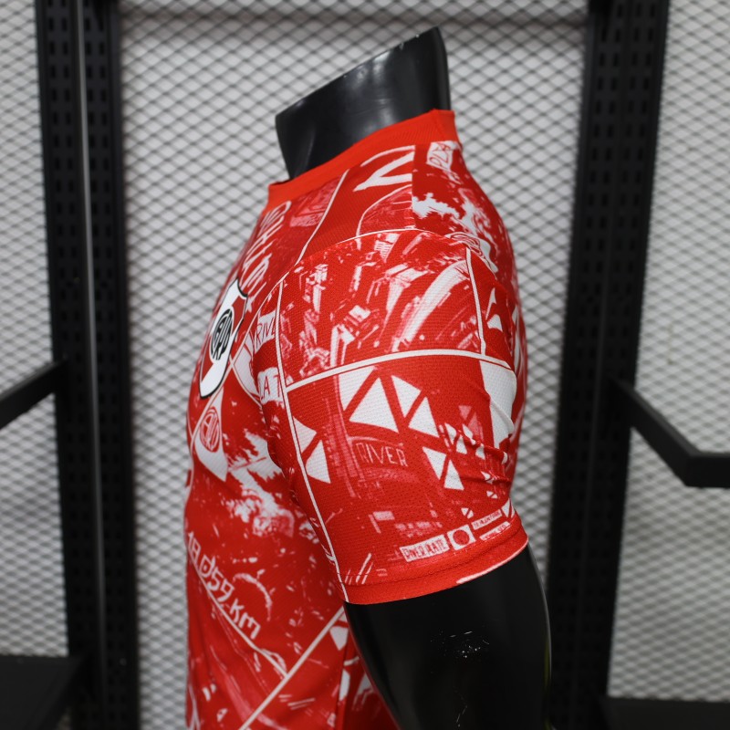 Player Version 26/27  River Plate Special Red Jersey
