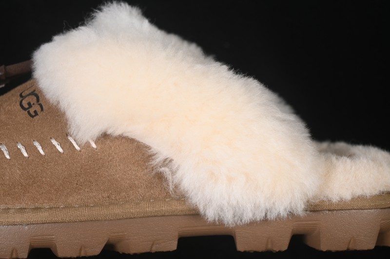UGG Slipper Evolution Comfortable Flat Closed-Toe Slippers - 1180