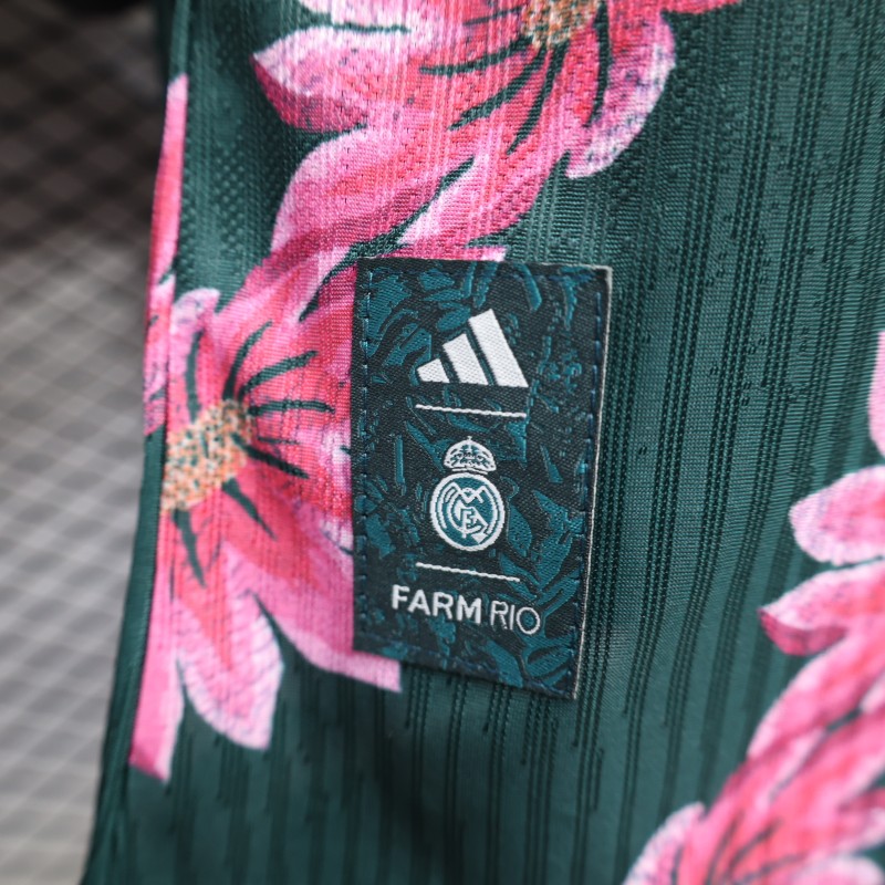 Player Version 26/27 Real Madrid Commemorative Edition Jersey