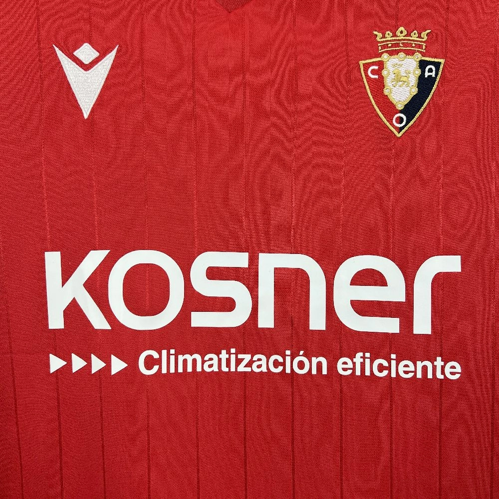 2025/26 CA Osasuna Home Jersey