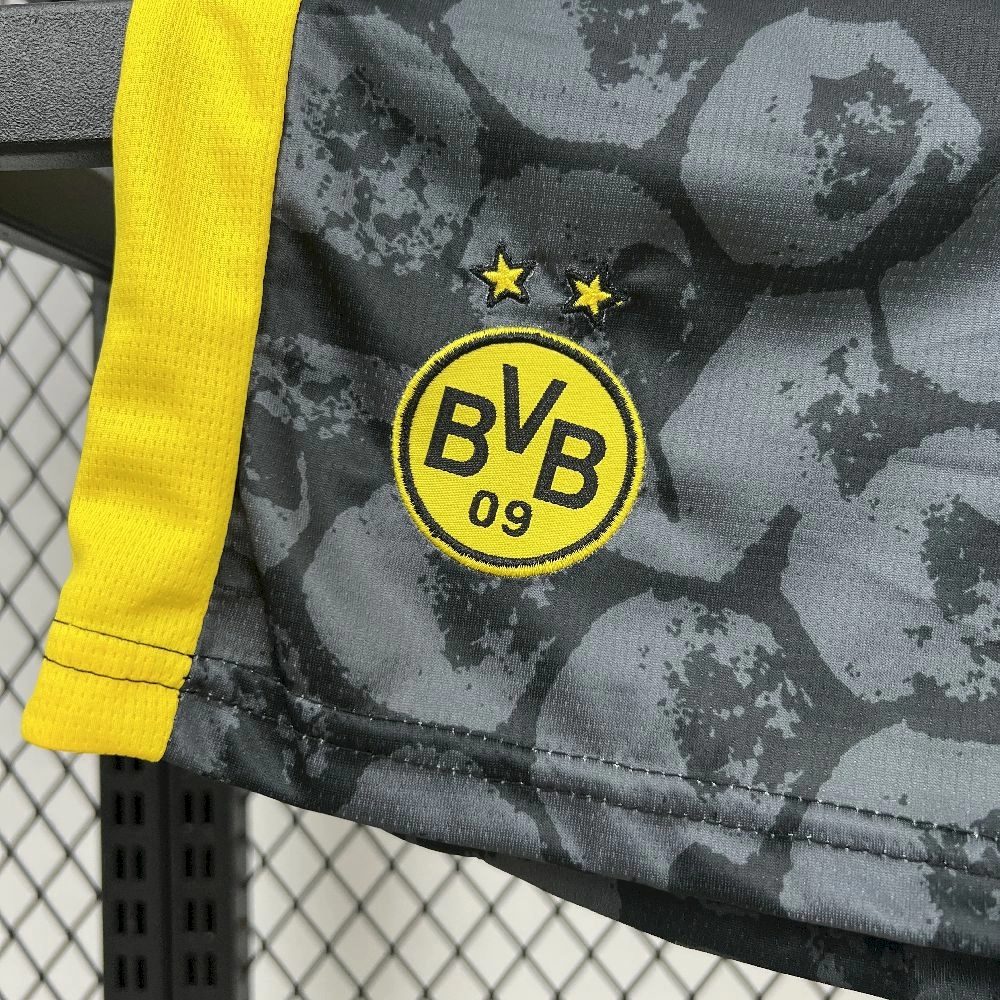 2025/26 Kids Borussia Dortmund Yellow Special Kit