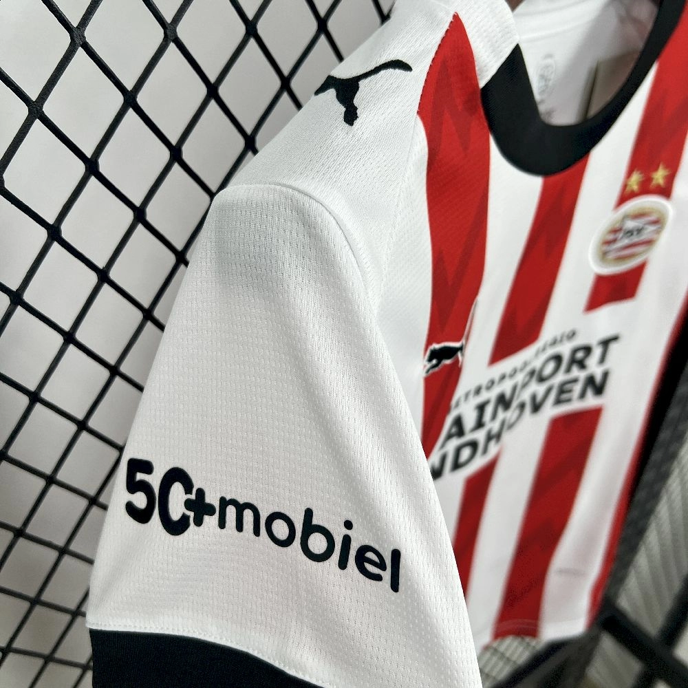 2025/26 Kids PSV Eindhoven Home Kit