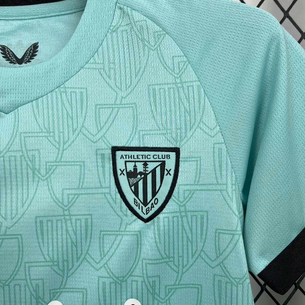 2025/26 Kids Athletic Bilbao Third Kit