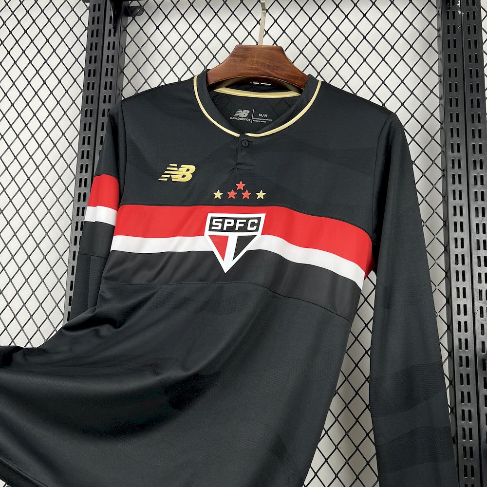 2025/26 Mens Sao Paulo Long Sleeve Third Jersey