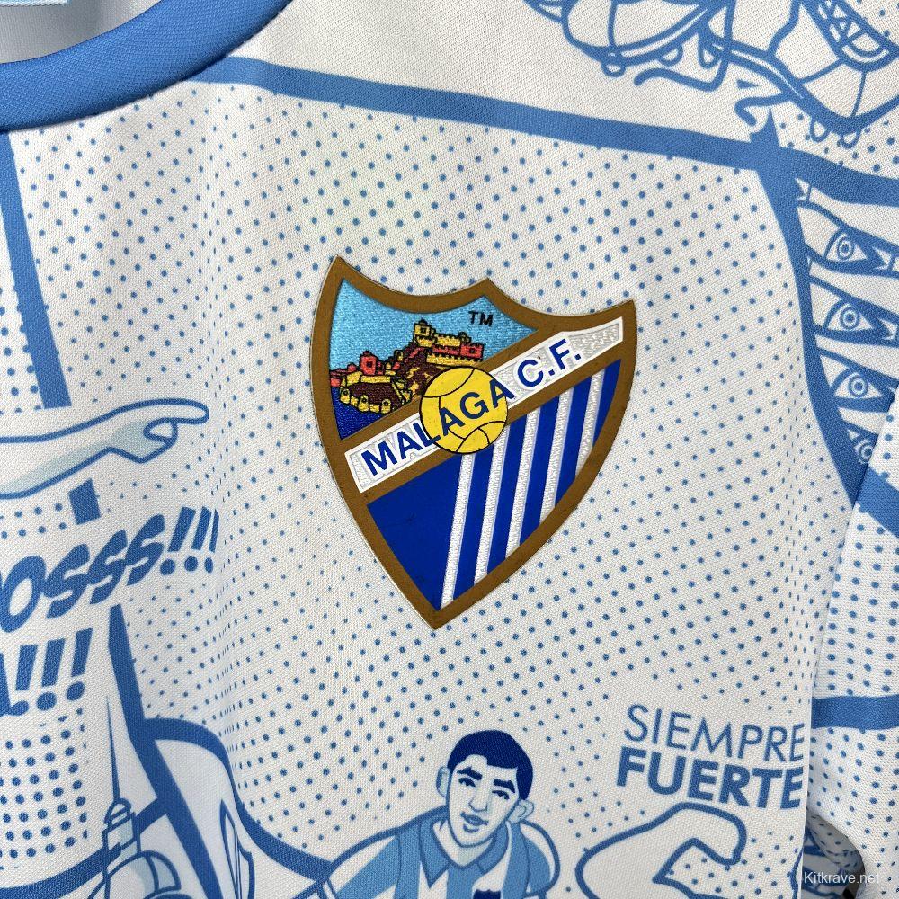 2025/26 Mens Malaga Special Edition Jersey