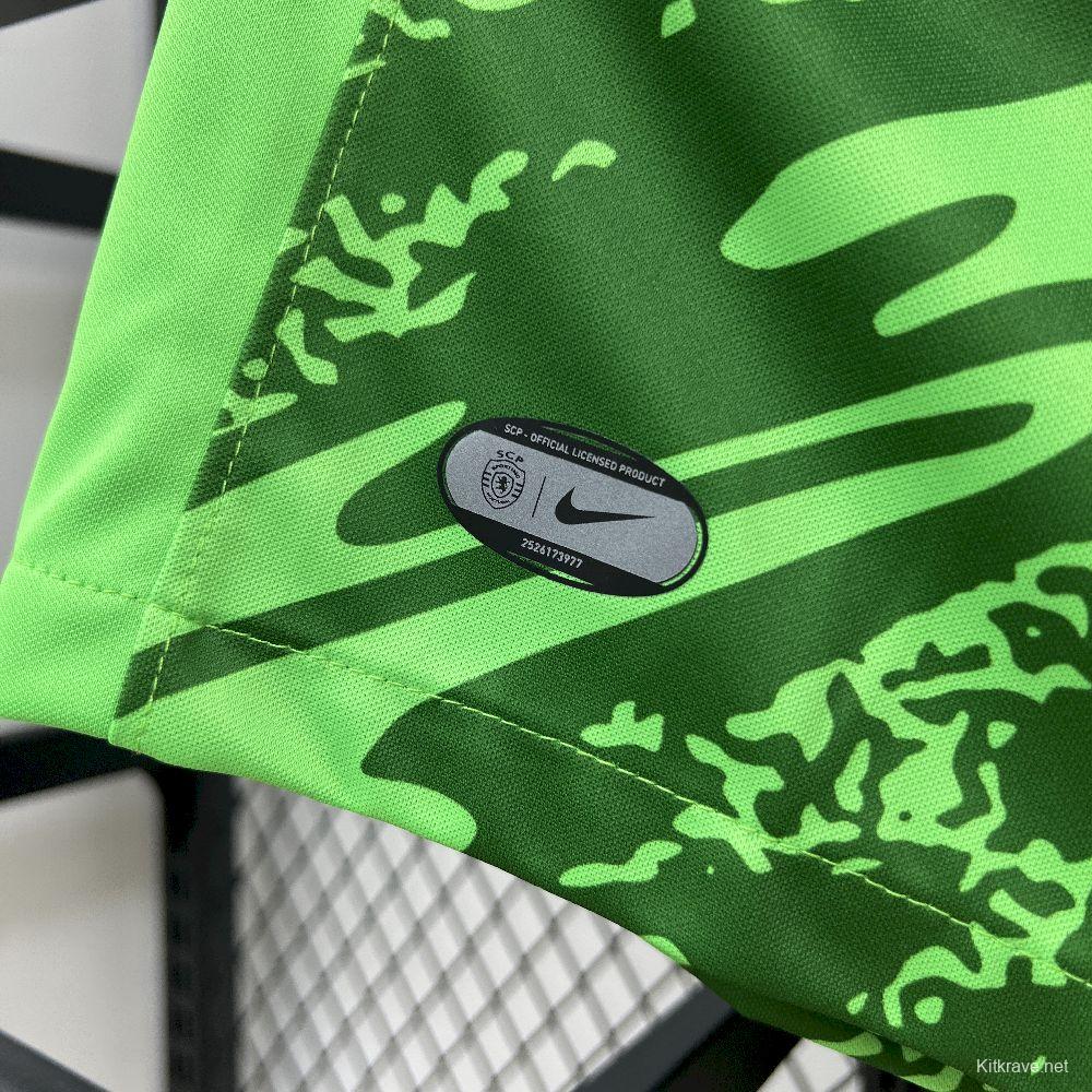 2025/26 Mens Sporting CP Goalkeeper Jersey