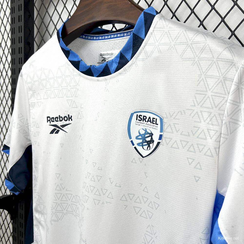 2025/26 Mens Israel Home Jersey