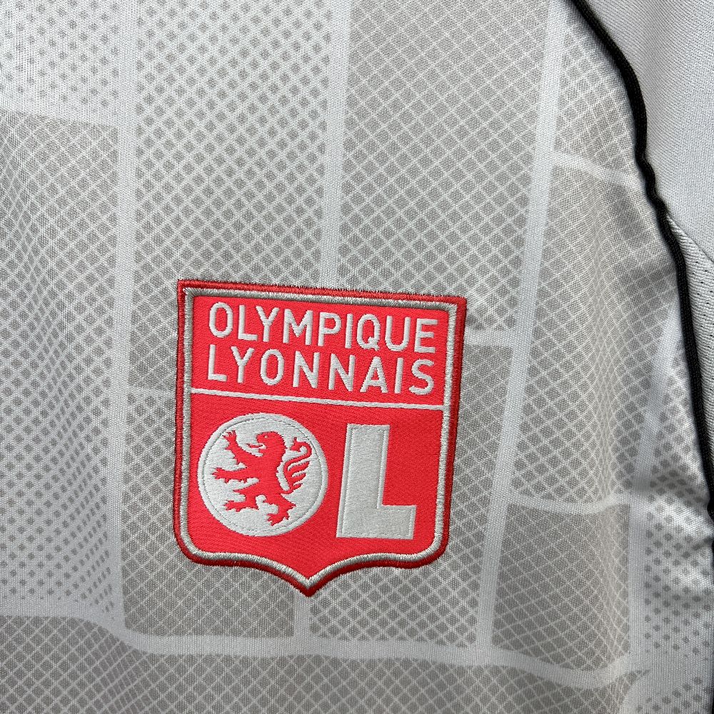 2025/26 Mens Olympique Lyonnais Third Jersey