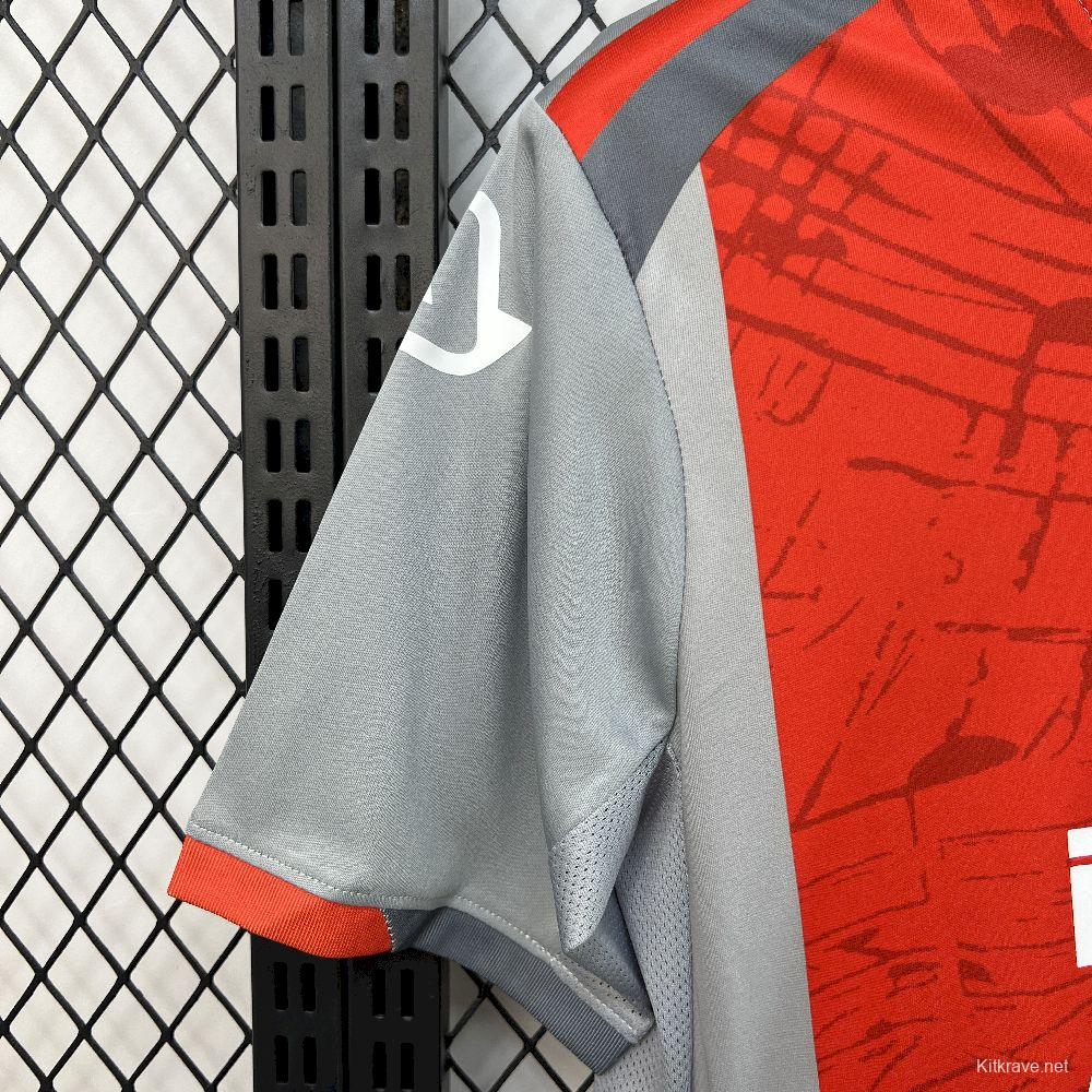 2025/26 Mens US Cremonese Home Jersey