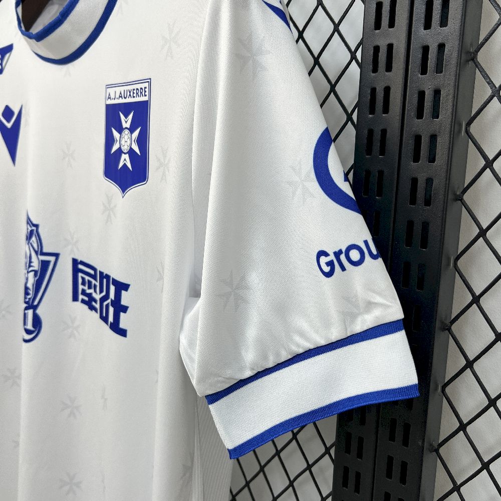 2025/26 Mens AJ Auxerre Home Jersey