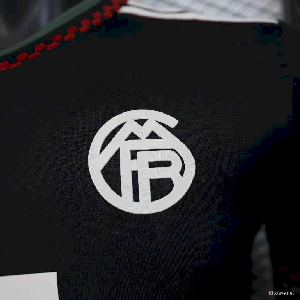 2025/26 Player Version Mens Bayern Munich Third Jersey