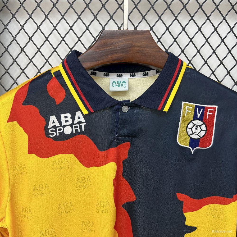 1998 Retro Venezuela Away Jersey