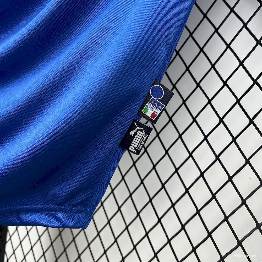 2004 Retro Italy Home Jersey