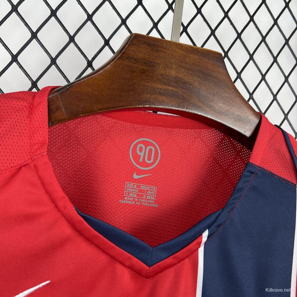 2004/05 Retro Paris Saint-Germain Away Jersey
