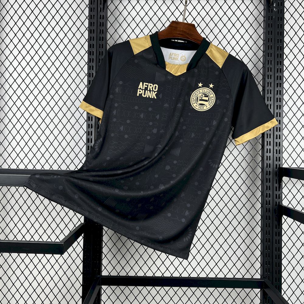 2025/26 Mens Bahia Black November AFROPUNK Jersey