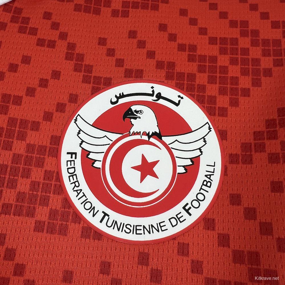 2026 Mens Tunisia World Cup Home Jersey