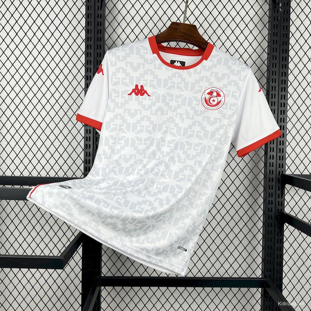2026 Mens Tunisia World Cup Away Jersey